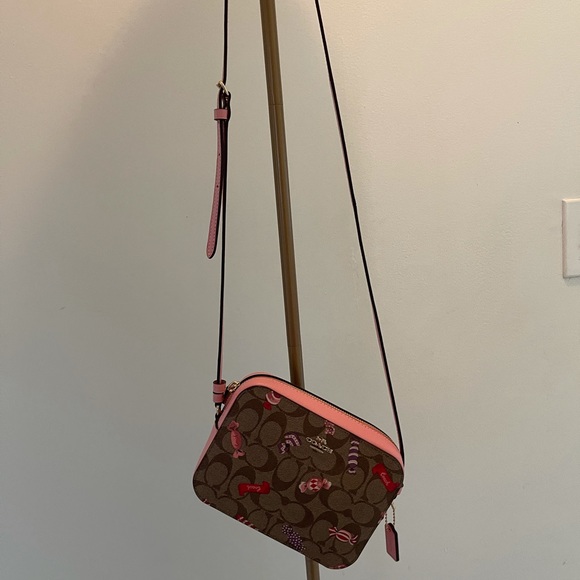Coach Handbags - Coach bag. Pink. Mint condition.